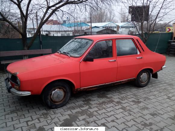 dacia 1300 din olt recent dacia 1300 fabricatie 1980 proportie 90%