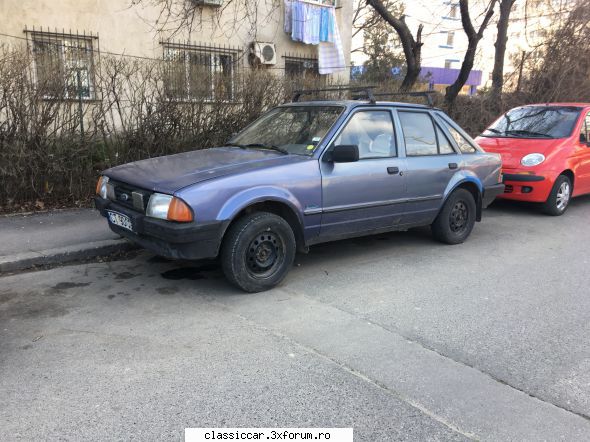 mai sunt citeva masini vechi constanta care merita salvate! ford escort