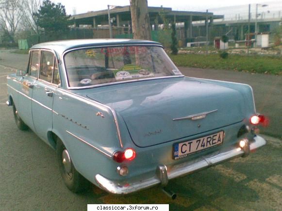 opel rekord 1968 multumim!