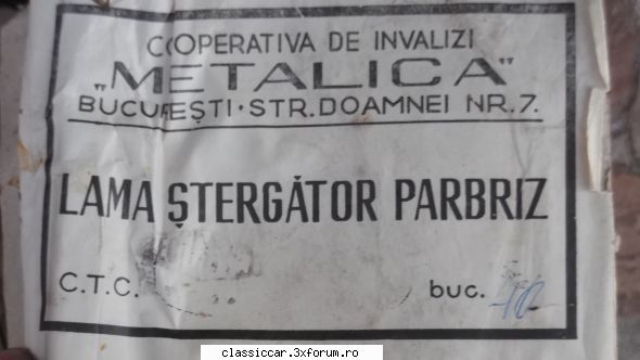vand piese dacia 1300/1100