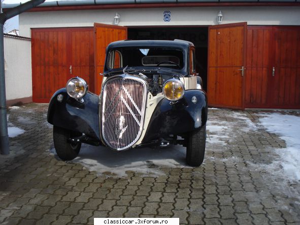 citroen traction avant six -1953 tot