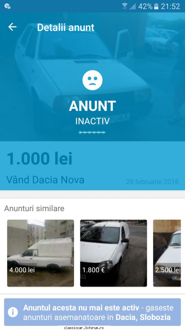 anunturi romanesti vazute net uite