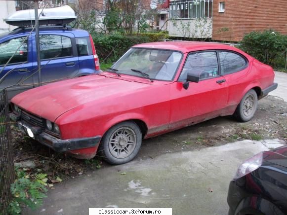 clasice din timisoara ford capri