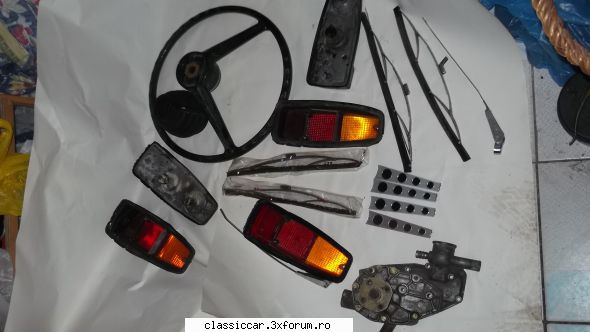 vand piese dacia 1300/1100