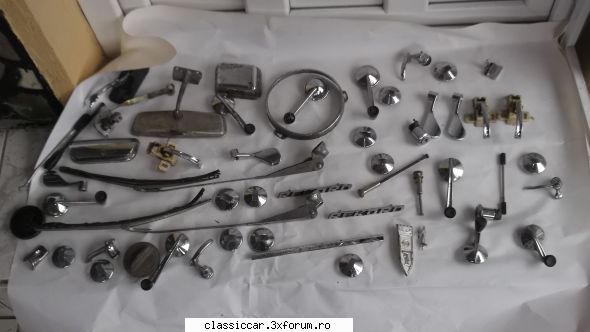 vand piese dacia 1300/1100 lot piese opel plympia fiat 1300- 400 lei tot vede poze(numai pachet):