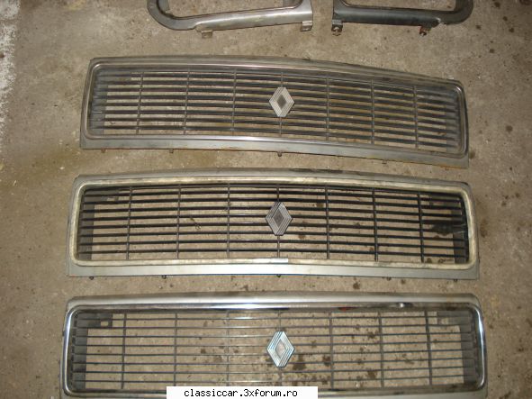 gril radiator renault phase