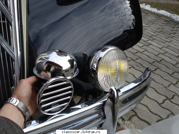 citroen traction avant six -1953