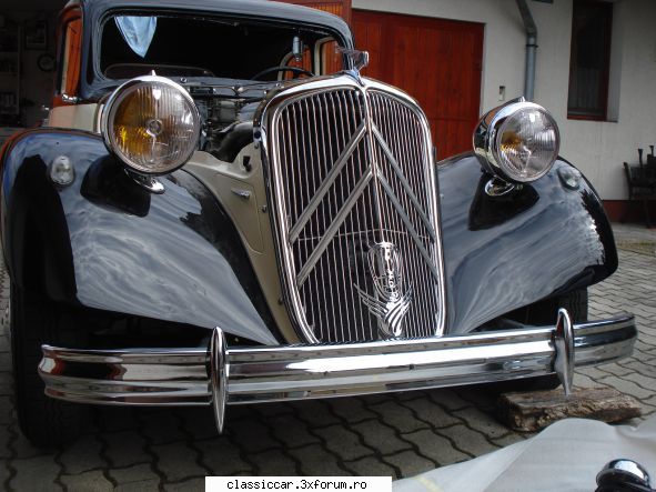 citroen traction avant six -1953