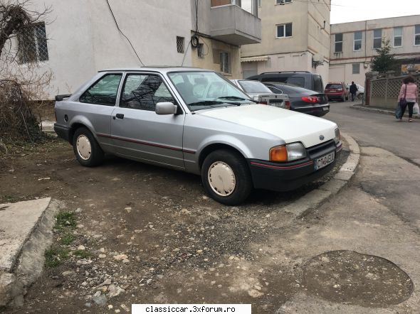 mai sunt citeva masini vechi constanta care merita salvate! ford escort