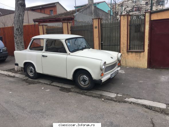 mai sunt citeva masini vechi constanta care merita salvate! trabant