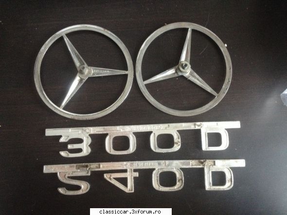 embleme mercedes 240 300 spate