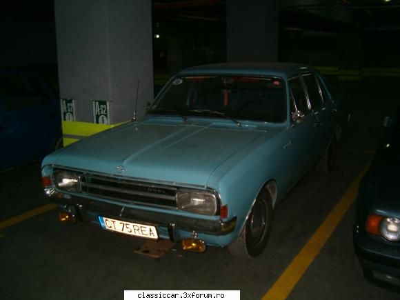 opel rekord 1968 multumim!