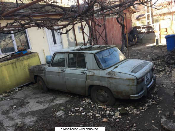 mai sunt citeva masini vechi constanta care merita salvate! dacia 1100