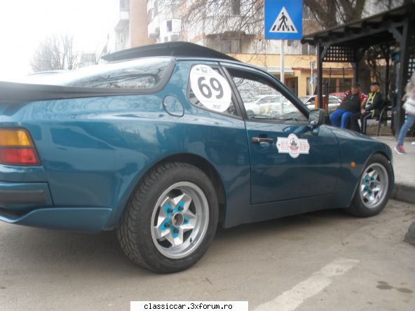 porsche 944, ultima iubire dar plus dupa facut greseala pun jante cauciucuri 16, acum noile jante