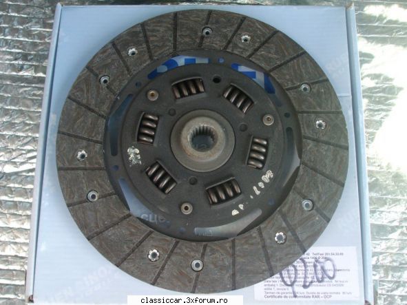 disc ambreiaj ruen 200mm poza