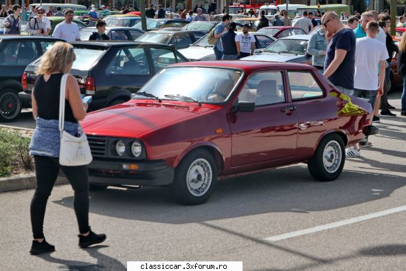 oldtimer premier 2018 dacia