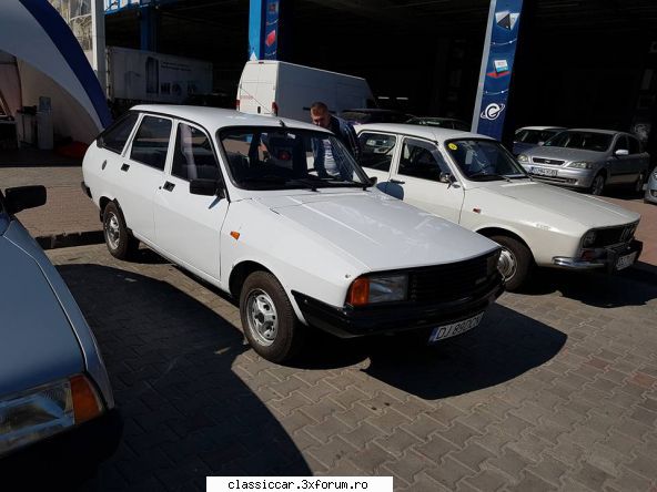 dacia 1320 prima retro parada!