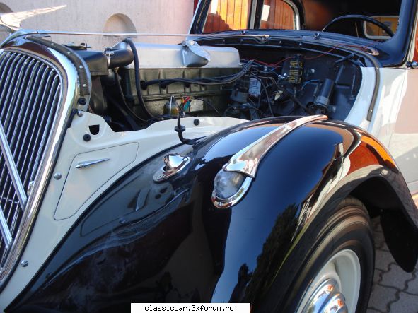 citroen traction avant six -1953