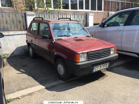 mai sunt citeva masini vechi constanta care merita salvate! andrey scris:fiat panda