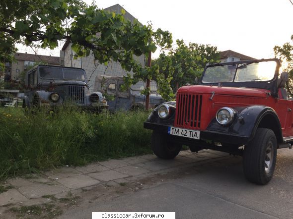 gaz 69a din 1962 inca una