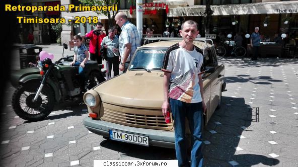 trabant 1.1 tm-90-ddr timisoara mai scris treeee mult....ce mai zic ... traby are iarasi itp rca