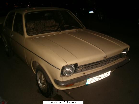 vanatoarea opeluri opel kadett