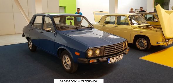 dacia 1310 '85 weekend-ul acesta masina participat expozitie. inainte asta facut baie spuma activa