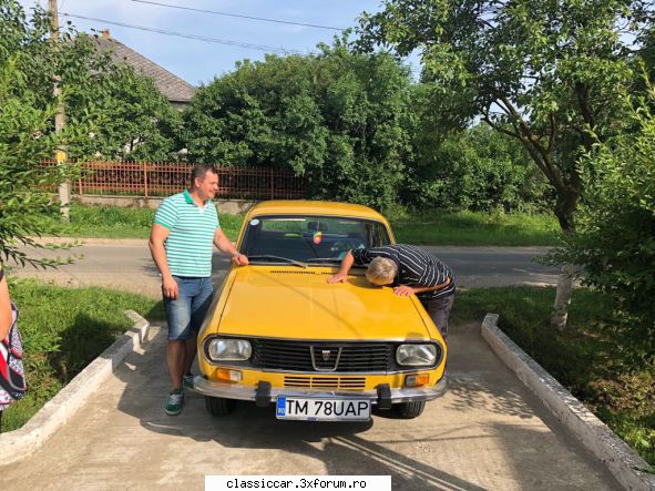 dacia 1300 1978 momentul care dat lacrimile