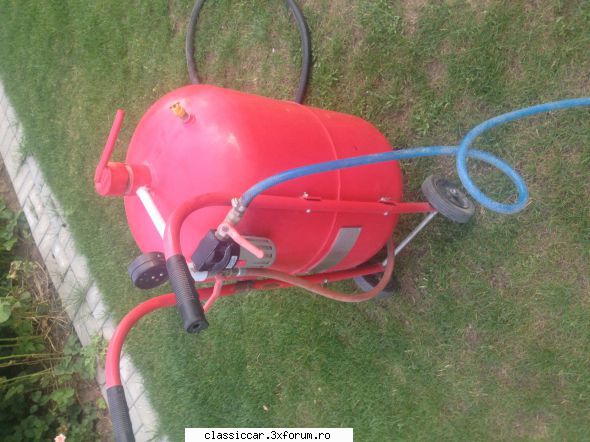 vand instalatie sablat poza