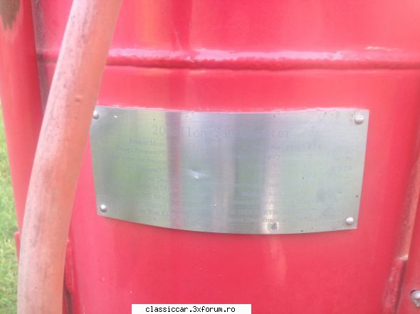 vand instalatie sablat poza