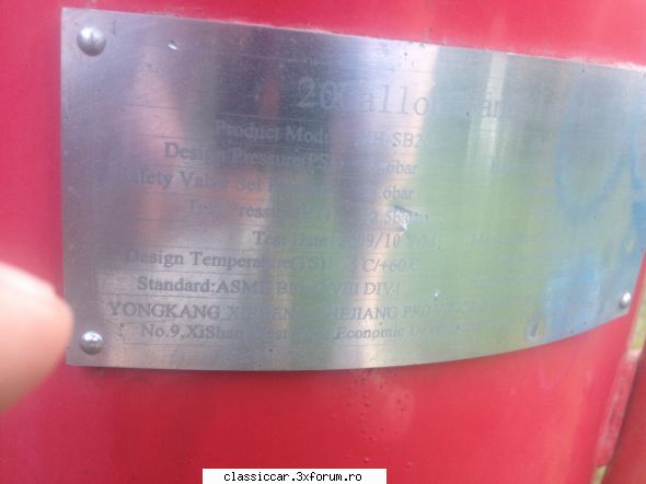 poza vand instalatie de sablat