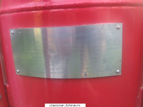 vand instalatie sablat poza