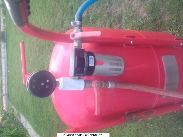 vand instalatie sablat poza