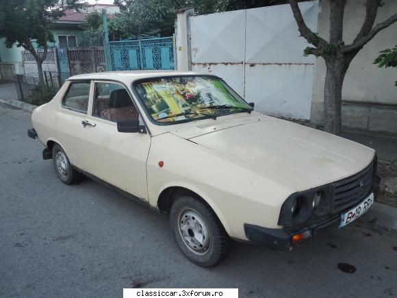 dacia sport 1989 salut!sunt proaspat proprietar masina coupe mecanic pare ok, dar mers doar 10km.are