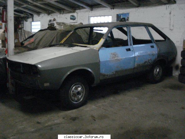 dacia 1320 dup timp destul lung, sfrsit s-a terminat toat masina trebuit refcut, afar