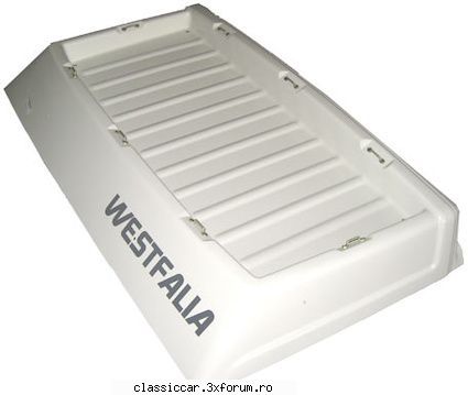 cumpar elemente westfalia luggage pan