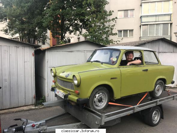 trabant 601 din 1988 ajuns  