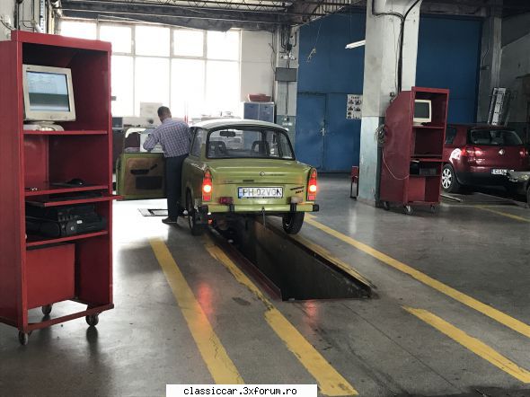 trabant 601 din 1988 marti fost itp trecut bine 