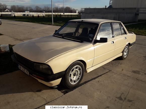 vand peugeot 505 grd vand peugeot 505 grd 2,5 diesel aspirat. atestat vehicul istoric. pret 1600