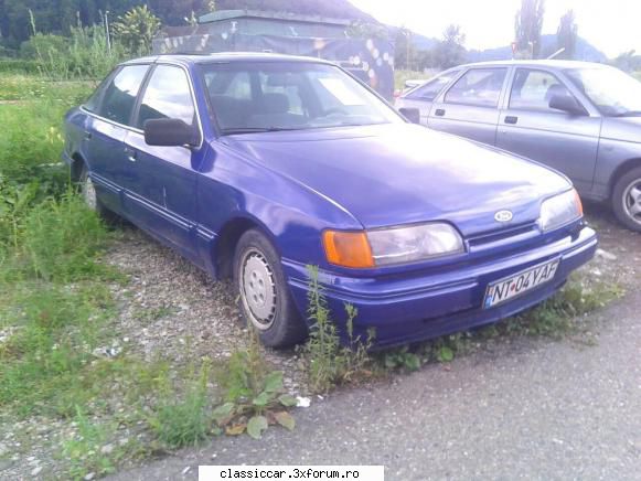 ford scorpio vinde mine oras ford scorpio 2.0 benzina din 1986. masina super spatioasa din vazut.se