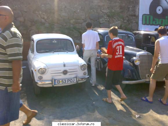 vand fiat 600 1965 vand masina care mers prin toata tara parade borsec 2006, tulcea sovata prin anii