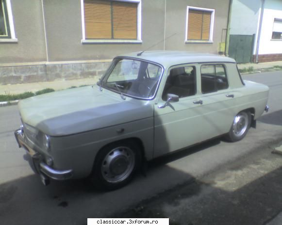 dacia 1100 aceasta este masina mea: