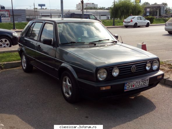 golf 1.6 upmasina revine pacate are probleme garnitura 500 euro