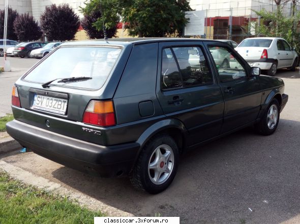 golf 1.6 poza spate