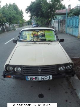dacia sport 1989 poza