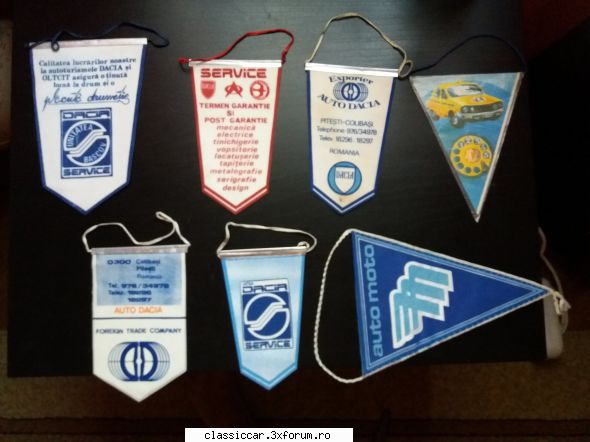 fanioane auto verso