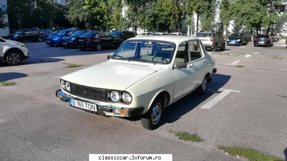 dacia 1310 din '83 vopsea originala 26.000km reali salutare dacioti. din titlu ati vazut dacia 1310