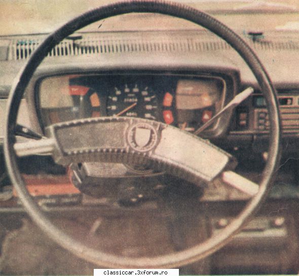 motreanu sorin interiorul este identic cel modelului testat revista autoturism 1980