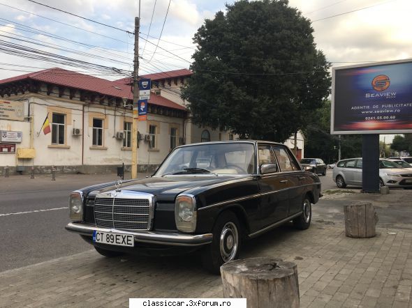 mai sunt citeva masini vechi constanta care merita salvate! mercedes w114