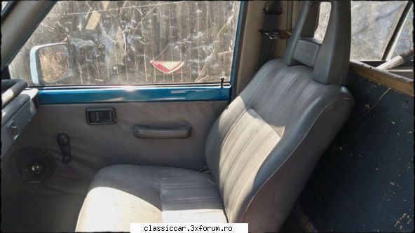 nissan patrol k260 sd33 1988 fiind, decis pastrez asa, fiind convenabil dpdv interiorul original